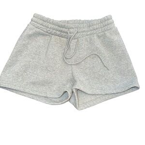 🟡 Love Streak Gray Sweatahorts Size Medium